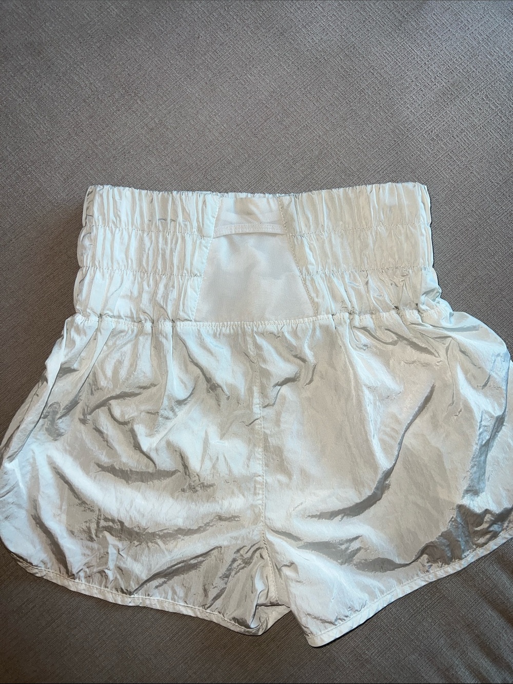 FP Movement by Free People White The Way Home Shorts - Picture 2 of 3